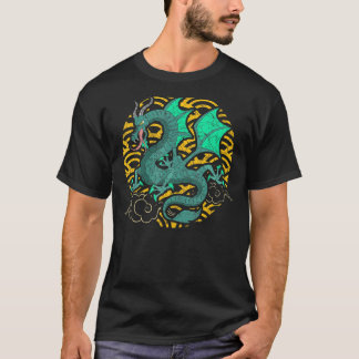 T-shirt Mythical Creature Asiatique Culture Imaginaire Chi