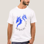 T-shirt mythical fish (Devant)
