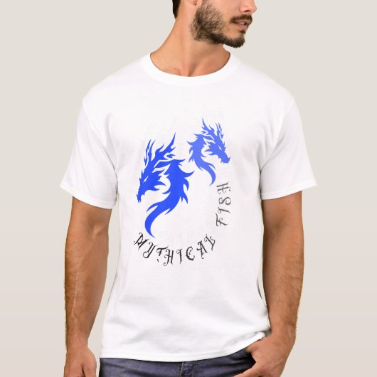 T-shirt mythical fish (Devant)