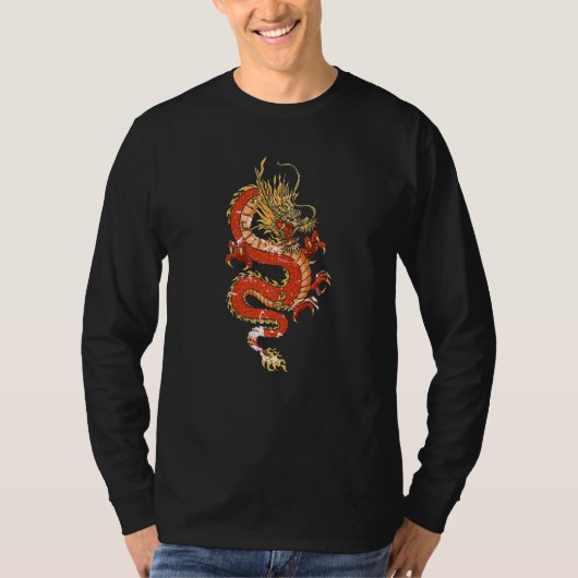 T-shirt Mythique Créature Dragon Tail Créature Mytholog (Devant)