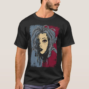 T-shirt Mythique Créature Medusa Gorgones de mythologie gr