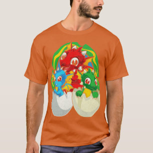 T-shirt Mythique Dragon Lover Imaginaire Creature mignon D