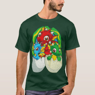 T-shirt Mythique Dragon Lover Imaginaire Creature mignon D