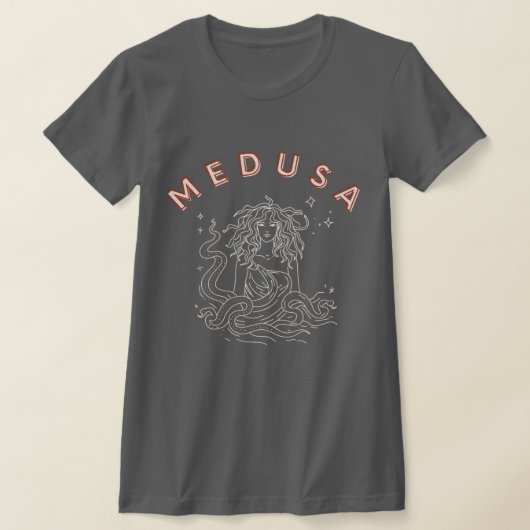T-Shirt Mythique Méduse (Poser)