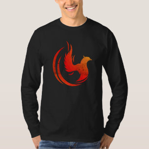 T-shirt Mythique Monter Firebird Phoenix Bird Inspirationa