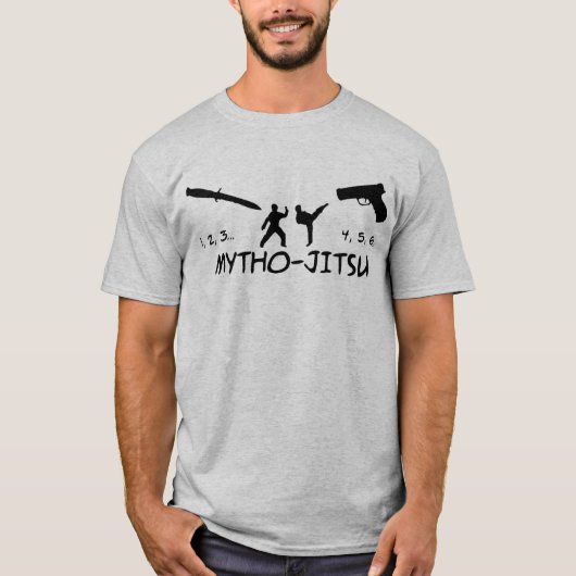 T-shirt Mytho-Jitsu (Devant)