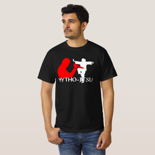 T-shirt Mytho-Jitsu (Devant entier)