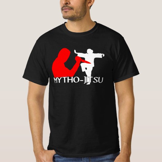 T-shirt Mytho-Jitsu (Devant)