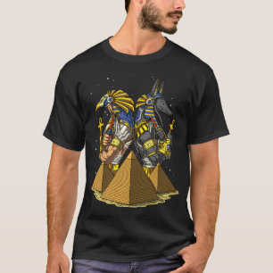 T-shirt Mythologie antique de pyramides de dieux égyptiens
