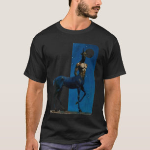 T-shirt Mythologie Centaur Art Imaginaire Vintage