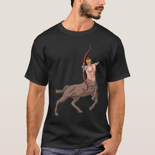 T-shirt Mythologie Centaur Monster Centaures Beauté (Devant)