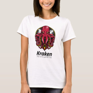 T-shirt Mythologie de Kraken Octopus