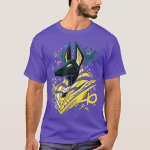 T-shirt Mythologie égyptienne ancienne Egypte Dieu Anubis