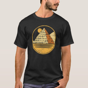 T-shirt Mythologie égyptienne Egypte Pyramide Egypte ancie