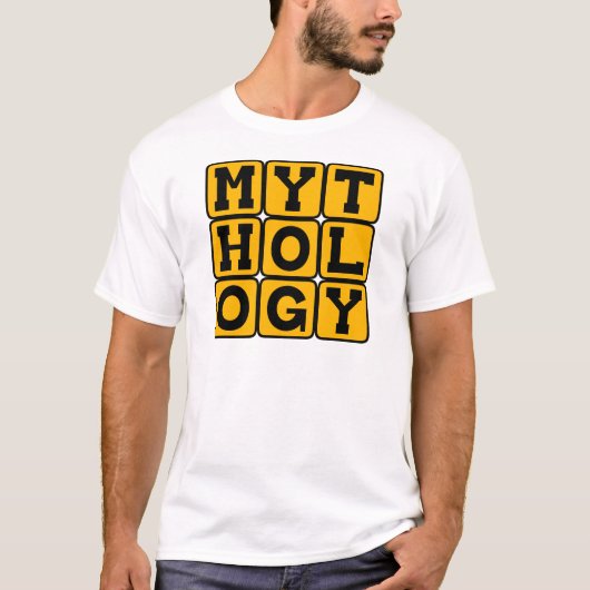 T-shirt Mythologie, folklore et légende (Devant)