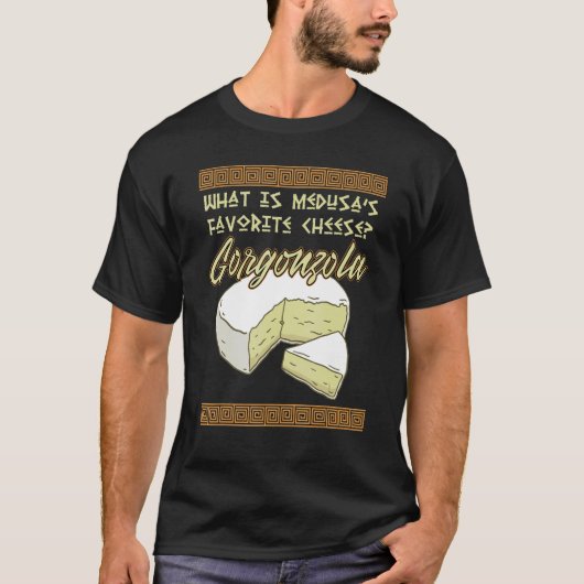 T-shirt Mythologie grecque ancienne et monstres grecs Medu (Devant)