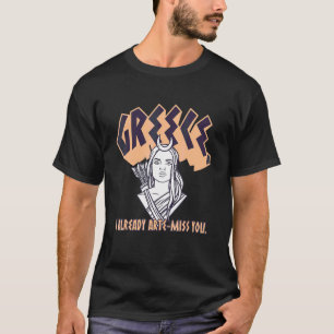 T-shirt Mythologie grecque antique Historien et nerd 7