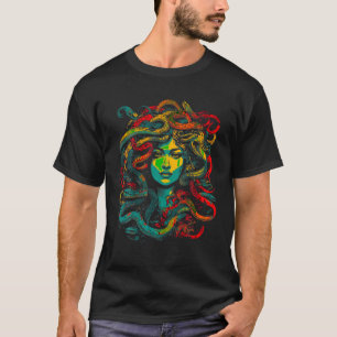 T-shirt Mythologie grecque antique Medusa T Shirt