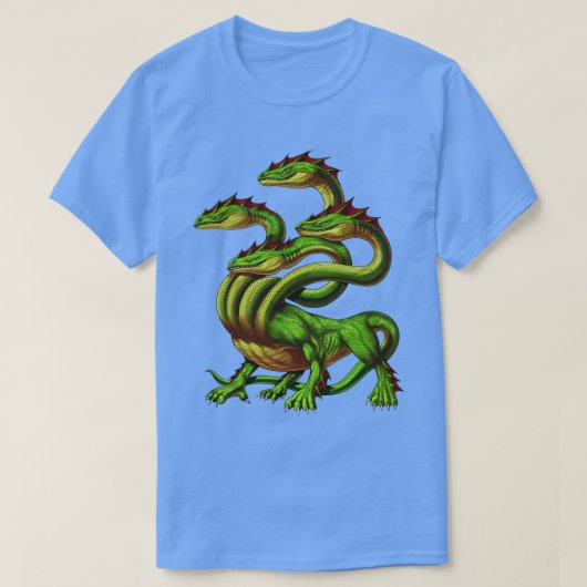 T-shirt Mythologie grecque Créature Hydra (Design devant)