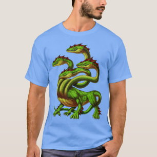 T-shirt Mythologie grecque Créature Hydra