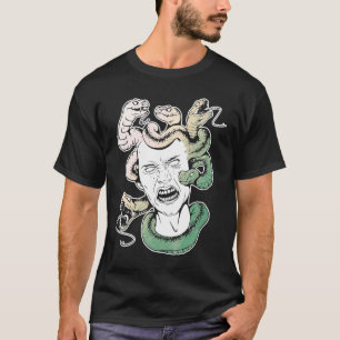 T-shirt Mythologie grecque de la méduse