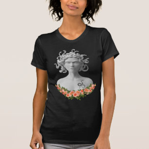 T-shirt Mythologie grecque de Medusa Gorgon