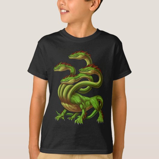 T-shirt Mythologie grecque Hydra (Devant)