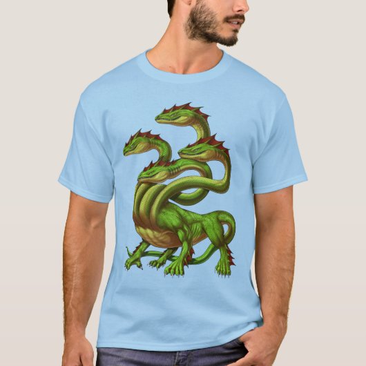 T-shirt Mythologie grecque Hydra (Devant)