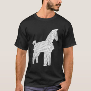 T-shirt Mythologie grecque L'Odyssée Histoire grecque Troj