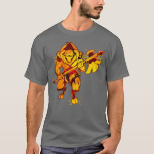 T-shirt Mythologie grecque Minotaur