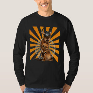 T-shirt Mythologie Nordique Chat Runes Viking