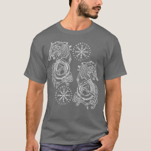T-shirt Mythologie nordique Viking