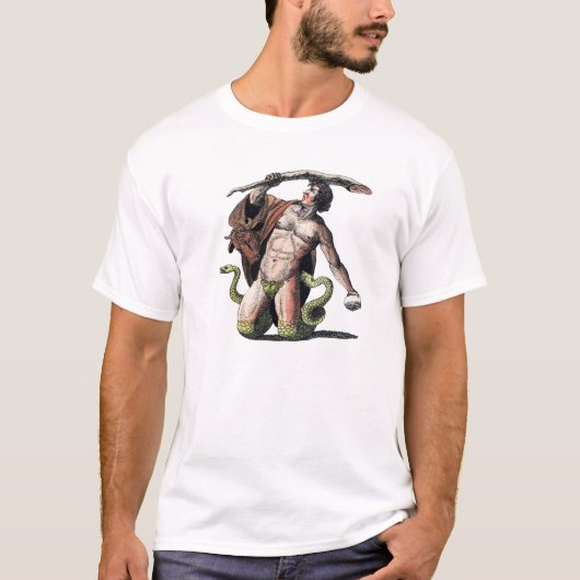 T-shirt Mythologie Plaque éducative (Devant)