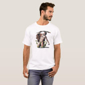 T-shirt Mythologie Plaque éducative (Devant entier)