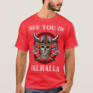 T-shirt Mythologie viking dieux de Valhalla