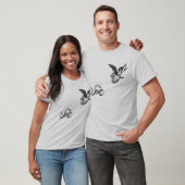 T-shirt mythologique de créatures (Unisexe)