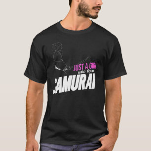 T-shirt Mythos Bushido Ronin Japonais Samurai