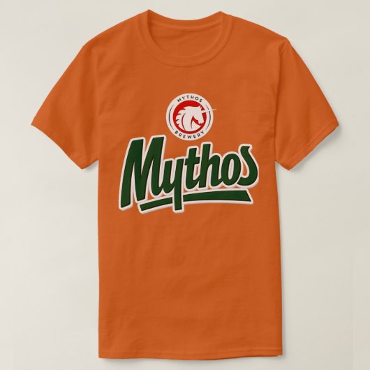 T-SHIRT MYTHOS T (Design devant)