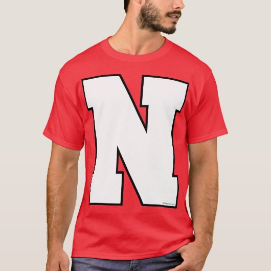 T-SHIRT "N " (Devant)