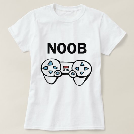 T-SHIRT N00B (Design devant)