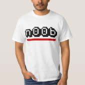 T-shirt n00b (Devant)