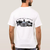 T-shirt N2Deep SUV et club automobile (Dos)