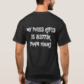 T-SHIRT N3RD 4 1 ! F-3 (Dos)