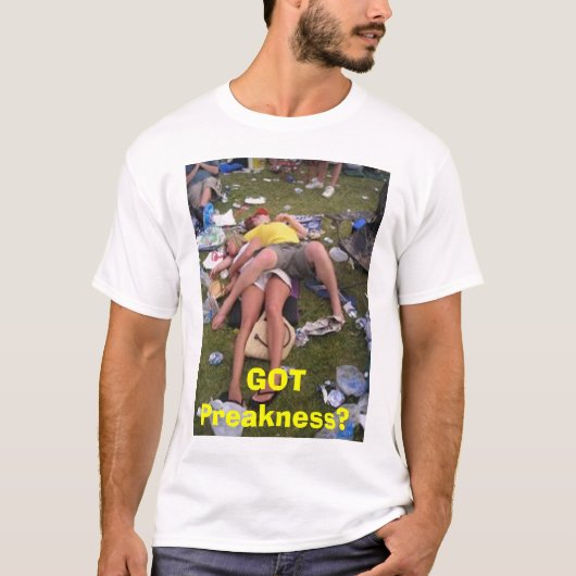 T-shirt n4581.39 [1], OBTENU le Preakness ? (Devant)