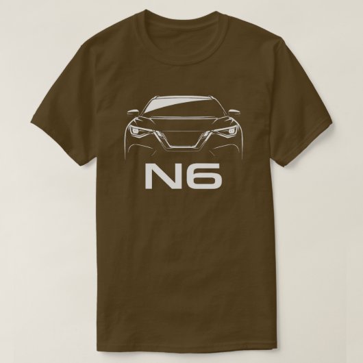 T-SHIRT N6 (Design devant)