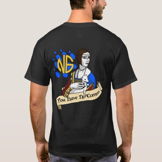 T-shirt N6 grande image (Dos)