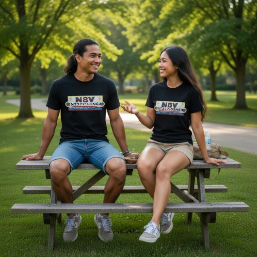 T-Shirt N8V !NT377!G3NC3
