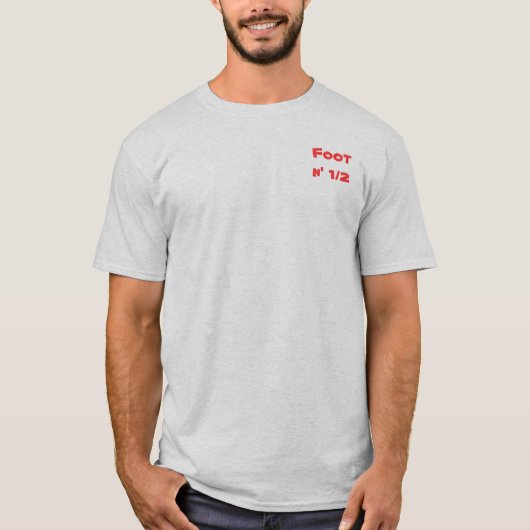 T-shirt N 1/2 de pied (Devant)