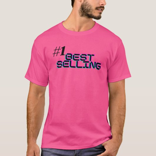 T-shirt N° 1 Meilleure vente (Devant)