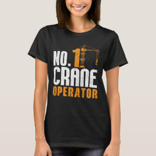 T-shirt N° 1 Site des travailleurs de la construction d'un